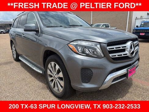 Used 2017 Mercedes-Benz GLS 450 4MATIC image 1