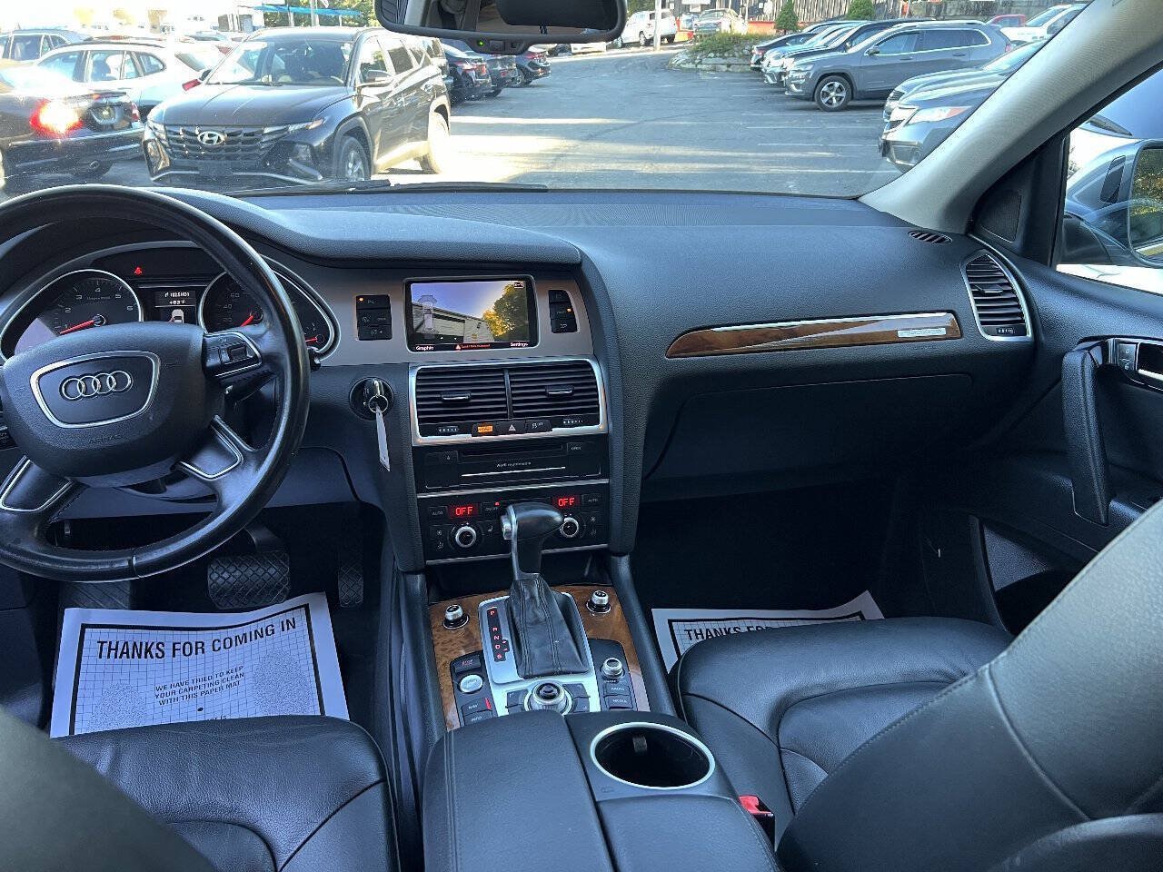 Used 2014 Audi Q7 3.0T Premium Plus AWD/4WD image 25