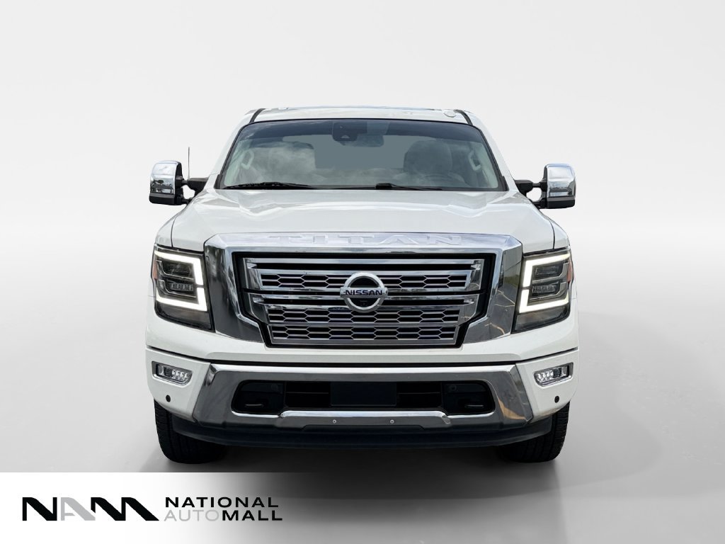 Used 2021 Nissan Titan SL w/ Moonroof Package AWD/4WD image 8