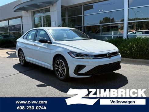 New 2025 Volkswagen Jetta Sport image 1