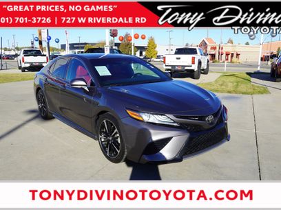Certified 2019 Toyota Camry XSE