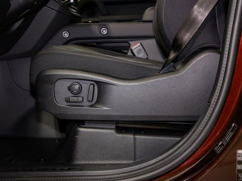 Used 2025 Land Rover Defender 110 Sedona Red Edition image 15