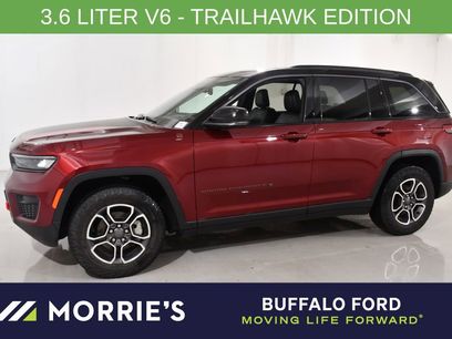 Used 2022 Jeep Grand Cherokee Trailhawk