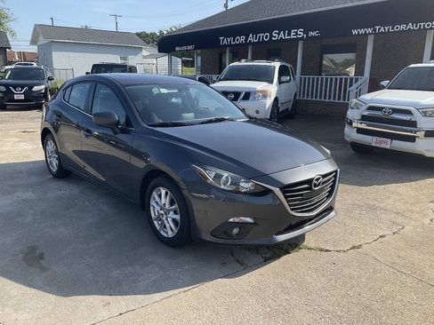 Used 2015 MAZDA MAZDA3 i Touring w/ Technology Package FWD image 1