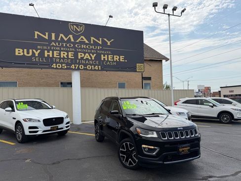 Used 2018 Jeep Compass Limited w/ Navigation Group AWD/4WD image 61