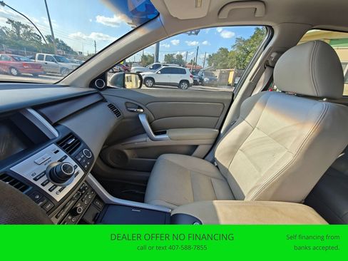 Used 2008 Acura RDX SH-AWD w/ Technology Package image 10