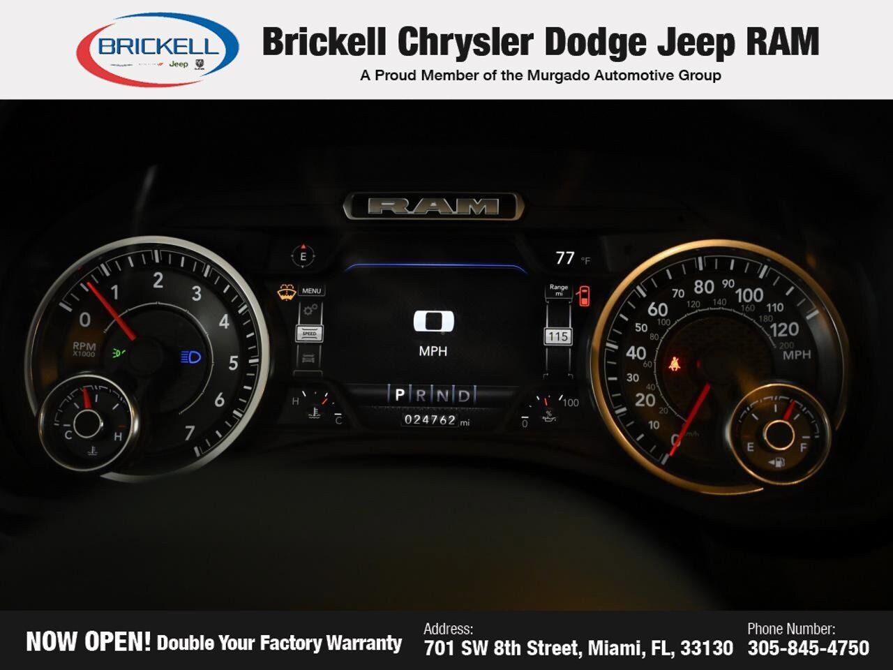 Used 2023 RAM 1500 Big Horn AWD/4WD image 35
