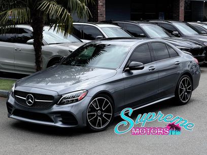 Used 2019 Mercedes-Benz C 300 Sedan