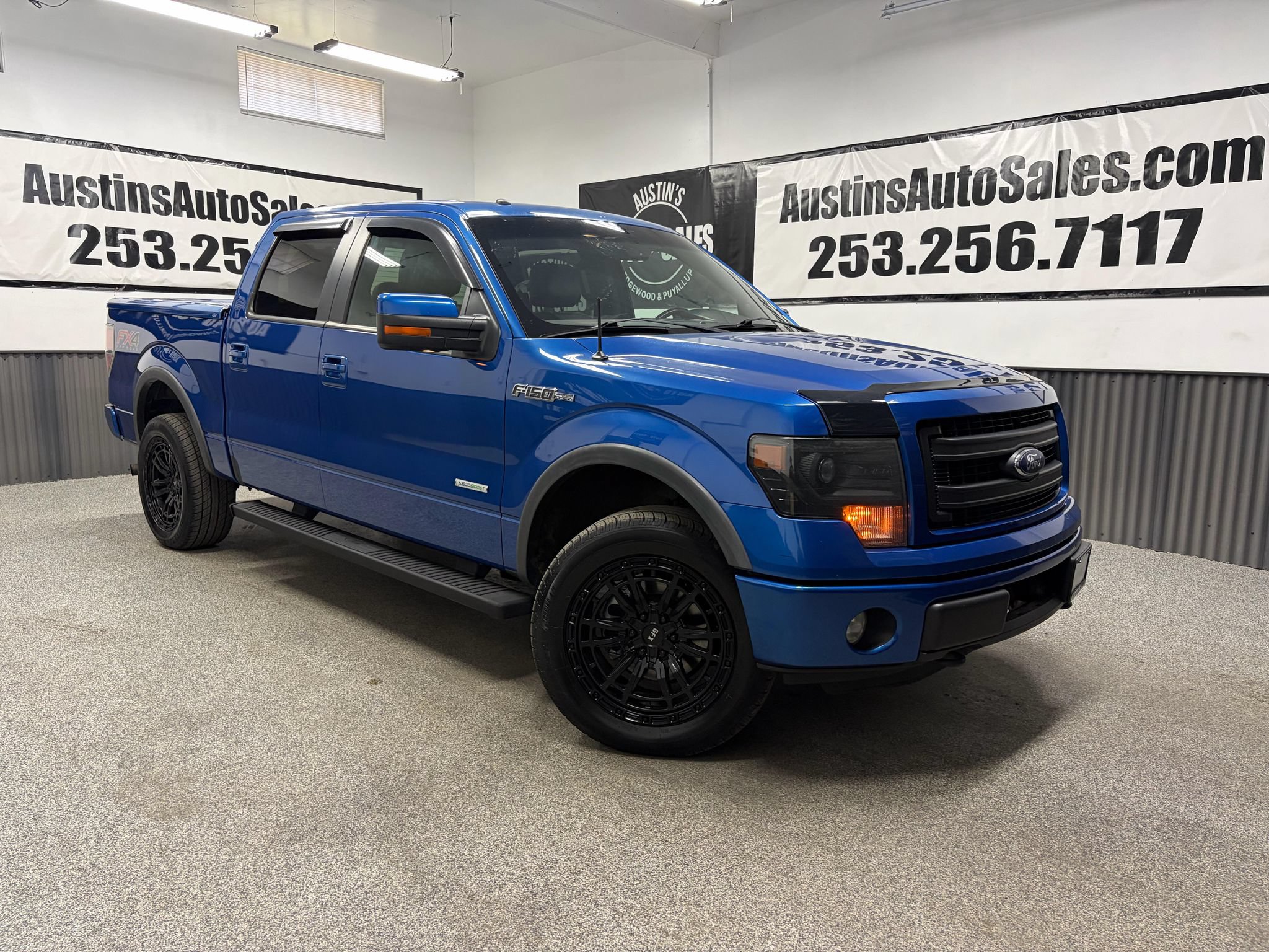 Used 2013 Ford F150 FX4 w/ Luxury Equipment Group AWD/4WD image 1
