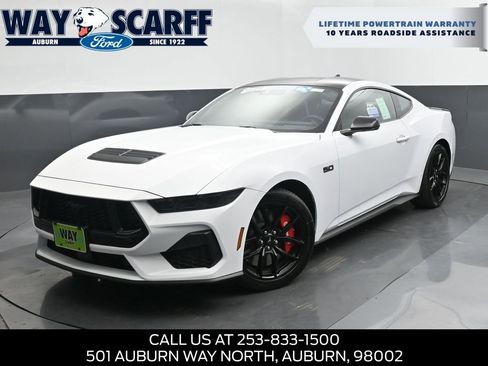 New 2025 Ford Mustang GT Premium image 1