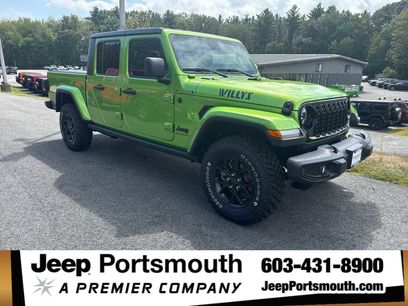 New 2025 Jeep Gladiator Sport
