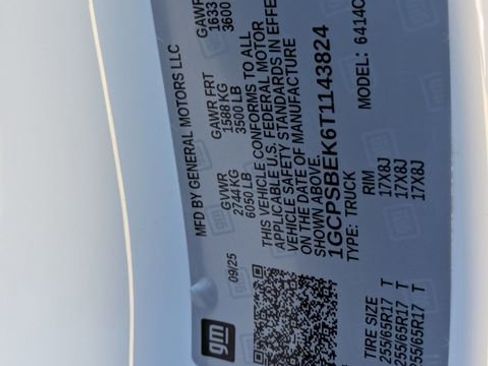 New 2026 Chevrolet Colorado W/T w/ Advanced Trailering Package image 36