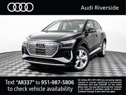 Used 2023 Audi Q4 e-tron Prestige AWD/4WD image 1