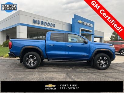 Certified 2023 GMC Canyon AT4 w/ AT4 Premium Package