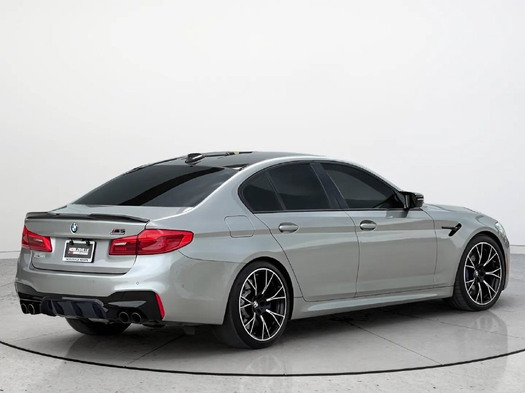 Used 2019 BMW M5 AWD/4WD image 3