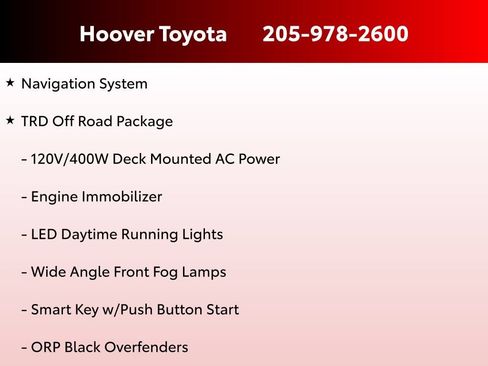 Used 2017 Toyota Tacoma TRD Off-Road w/ Tow Package RWD image 7