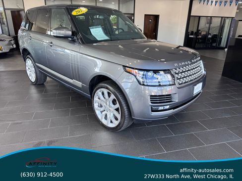 Used 2016 Land Rover Range Rover Supercharged image 1