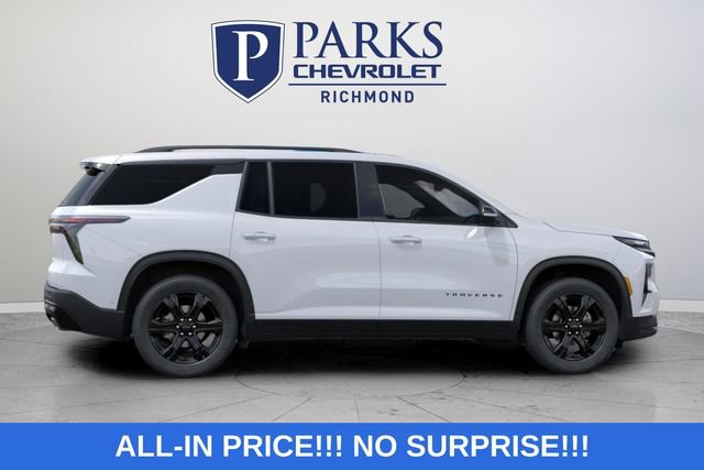 New 2027 Chevrolet Traverse LT w/ Midnight/Sport Edition FWD image 8