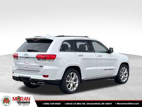 Used 2020 Jeep Grand Cherokee Summit AWD/4WD image 5