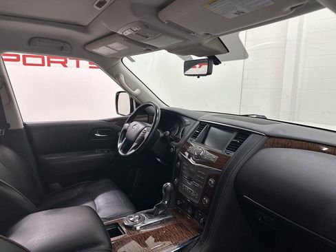 Used 2019 Nissan Armada Platinum w/ Interior Lighting Package RWD image 60