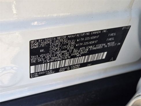 Used 2022 Toyota RAV4 XLE image 23