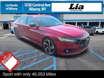 Used 2021 Honda Accord Sport
