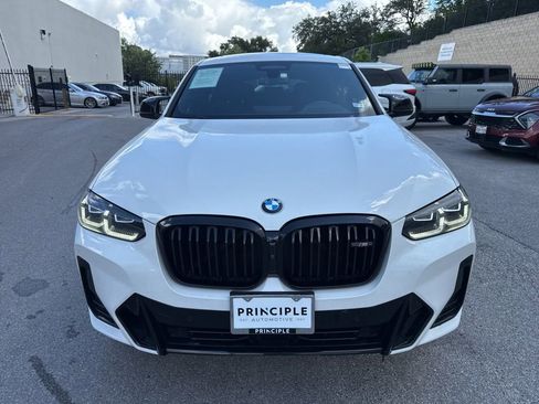 Certified 2023 BMW X4 M40i AWD/4WD image 3