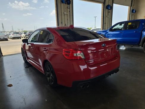 Used 2016 Subaru WRX Limited AWD/4WD image 3
