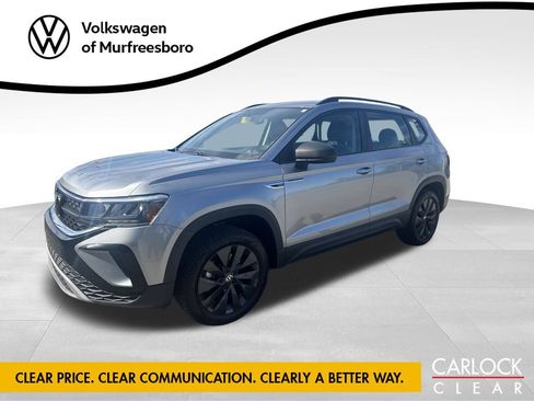 Certified 2023 Volkswagen Taos S FWD image 1
