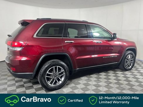 Used 2022 Jeep Grand Cherokee Limited AWD/4WD image 4