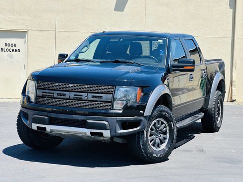 Used 2011 Ford F150 Raptor w/ Raptor Luxury Pkg AWD/4WD image 3