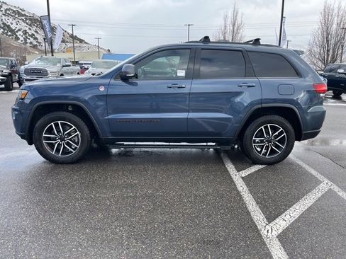 Used 2021 Jeep Grand Cherokee Trailhawk image 7