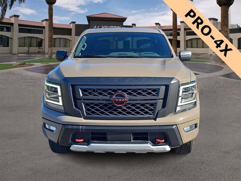Used 2024 Nissan Titan PRO-4X w/ Off Road Protection Package image 3