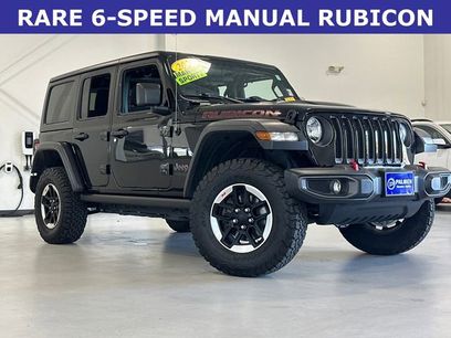 Used 2020 Jeep Wrangler Unlimited Rubicon