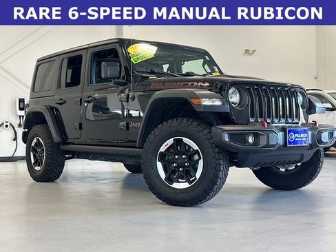 Used 2020 Jeep Wrangler Unlimited Rubicon image 1