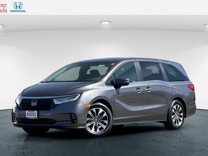 Certified 2024 Honda Odyssey EX-L