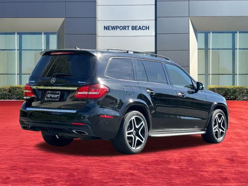 Used 2019 Mercedes-Benz GLS 550 4MATIC w/ Driver Assistance Package image 8