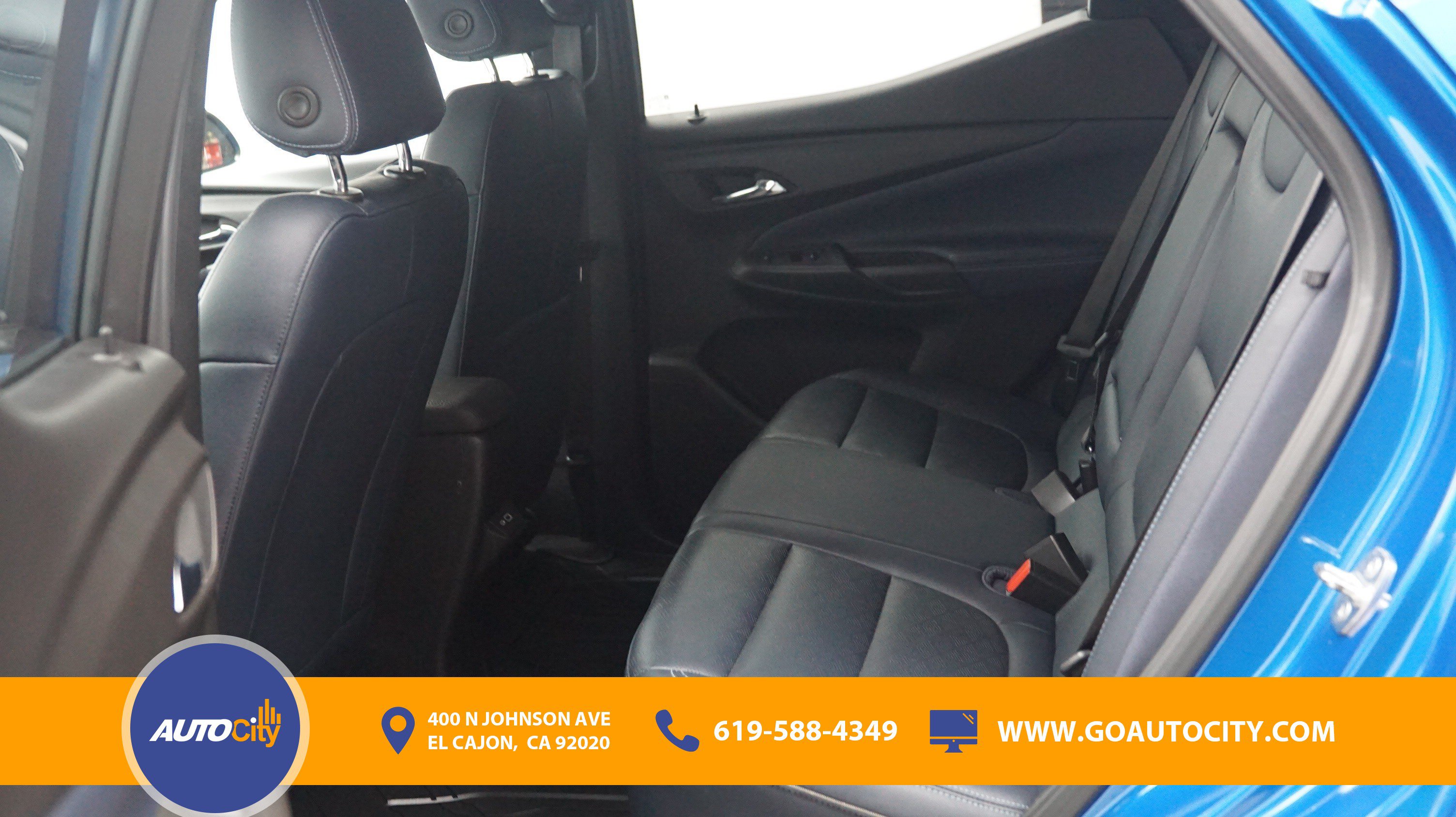 Used 2022 Chevrolet Bolt EUV Premier w/ Sun & Sound Package FWD image 14