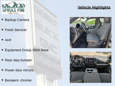 Used 2016 Ford F150 XLT AWD/4WD image 8