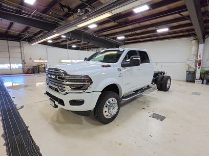 New 2026 RAM 5500 4x4 Crew Cab w/ Laramie Trim Package
