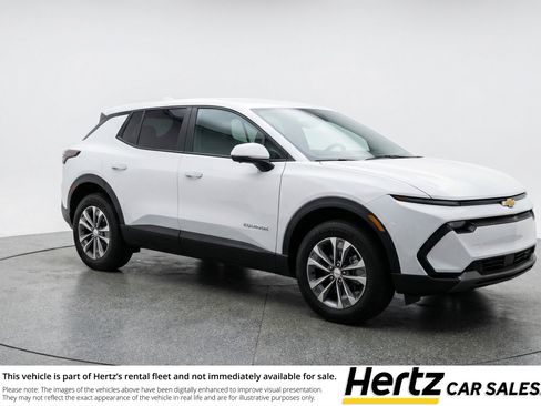 Used 2025 Chevrolet Equinox LT FWD image 1
