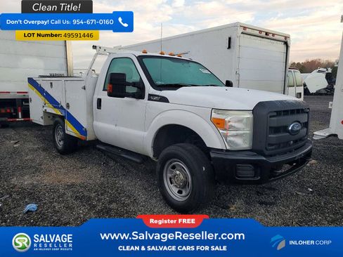 Used 2016 Ford F350 XL w/ Power Equipment Group image 5