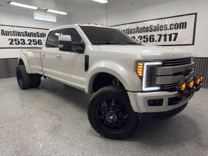 Used 2017 Ford F450 Lariat w/ Lariat Ultimate Package