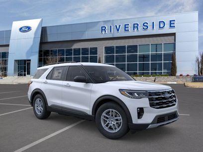 New 2026 Ford Explorer Active w/ Active Comfort Package