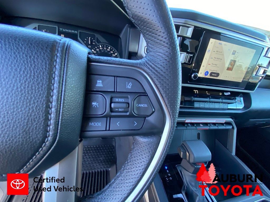 Certified 2026 Toyota Tundra SR5 w/ TRD Off-Road Package AWD/4WD image 38