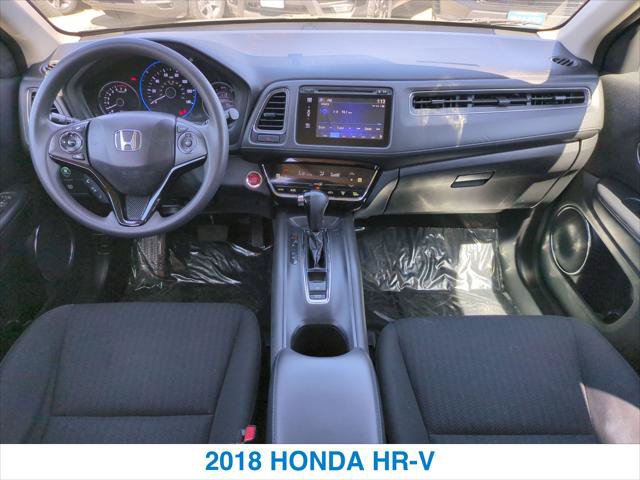 Certified 2018 Honda HR-V EX image 21