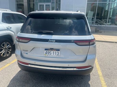 Used 2022 Jeep Grand Cherokee Limited 4xe AWD/4WD image 6
