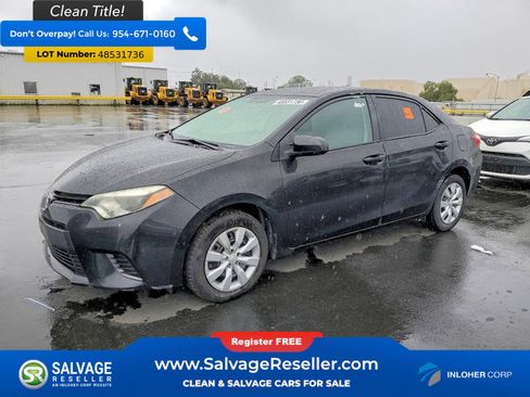 Used 2015 Toyota Corolla LE image 1