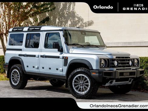 New 2025 INEOS Grenadier AWD/4WD image 1