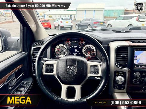 Used 2017 RAM 1500 Laramie w/ Convenience Group image 19